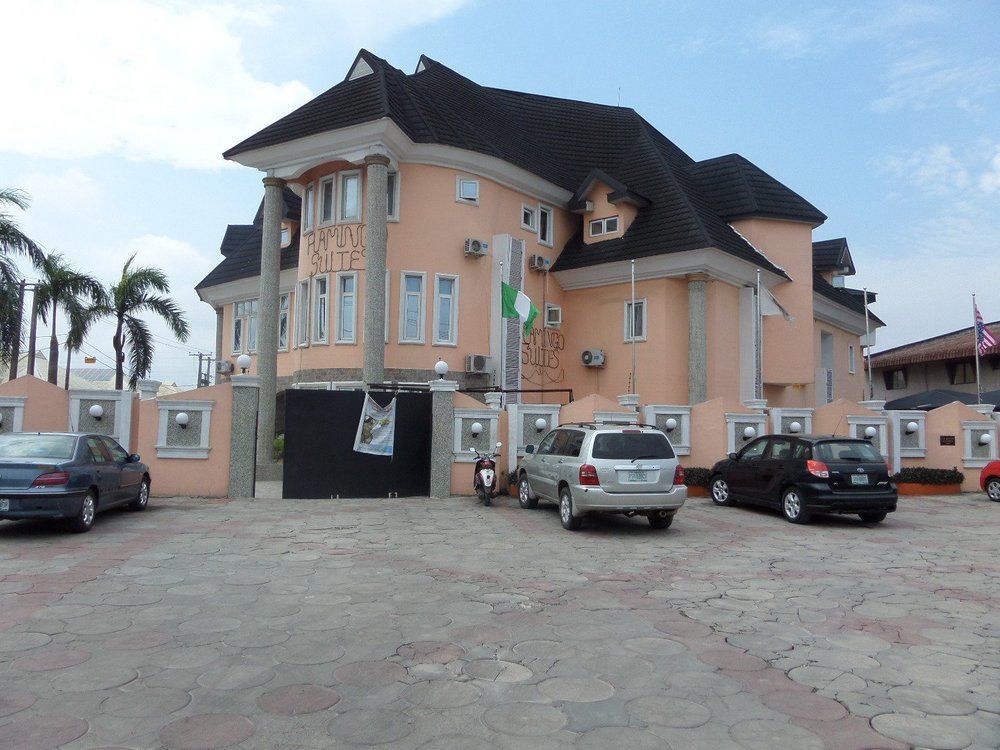 Flamingo Hotel Festac Town Exteriör bild